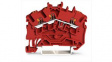 2202-6303 Terminal block, Push-In, 3 Poles, 1 ... 2.5mm²