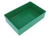W-456303 Контейнер: для коробок; 108x162x45мм; зеленый; полистирол