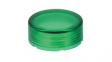 YW9Z-L12G Switch Lens, Round, Green, 23.6mm, IDEC YW Series