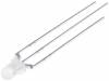 L-115WEGW-CA, LED; 3мм; двухцветный; красный/зеленый; 10мкд; 7мкд; 60°; анод, Kingbright