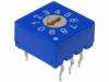 ERD110RSZ Кодирующий переключатель; DEC/BCD; Положения:10; THT; 0,1A/50ВDC