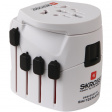 1.103110 World Travel Adapter Pro+ white