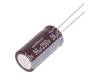 UPT2E560MHD, Конденсатор: электролитический; THT; 56мкФ; 250ВDC; O12,5x25мм, NICHICON