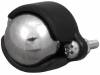 BALL CASTER WITH 1/2 METAL BALL, Опорный шарик; H:13,5мм; Материал крепления: пластик; на провод, POLOLU