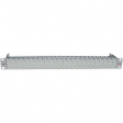 185680 Patch panel 19" 1HE 24 x