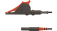 KML 7852 Au / SAK / 150 / RT Kelvin test lead Red + Black