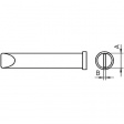 XT E Soldering tip Chisel shaped 5.9 mm