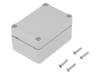 Z96JS-IP67 TM ABS Корпус: универсальный; Х:50мм; Y:70мм; Z:36мм; ABS; серый; IP67