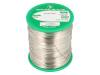 ECO3 B2.1 0,5MM 250GR, Припой; Sn97Cu3; проволока; 0,5мм; 250г; Флюс: No Clean, BROQUETAS S.L.