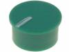 K85 CAPS GREEN Заглушка; термопластическая пластмасса; распорным стержнем