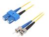 29021902, Световодный патч-корд; OS2; ST/SC; 2м; LSZH; Цвет разъема: голубой, LAPP