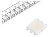 PP6N-FFFE-D60, LED мощный; RGB; Pмакс:500мВт; 120°; 4x4x0,8мм; 5,5-8,4лм, ProLight Opto