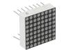 KWM-20881ASB Дисплей: LED; матрица; 8x8; красный; 3-4,5мкд; анод; 20x20мм