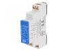 MIR17-002-M230-208 Реле: установочное; NC x2 + NO x2; Uпит:230ВAC; Монтаж: DIN; IP20