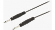 SWOP23000E30 Mono Audio Cable 3 m Dark Grey