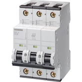 5SY4313-7, Выключатель максимального тока; 230/400ВAC; Iном: 13А; Полюсы: 3, Siemens