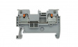 RND 205-01378 Din-Rail Terminal Block, 2 Positions, Push-In, Grey, 0.14 ... 1.5mm\x1a