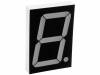 OPD-S15013G-BW Дисплей: LED; 7-сегментный; 38,1мм; зеленый; 15мкд; катод; II.зн:1