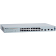 AT-FS750/24 Switch 24x 10/100 2x SFP Desktop 19"