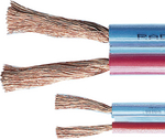 SKUB 2X70 MM2 RED/BLUE, Stranded cable, 70.00 mm2, red/blue Copper bare PVC, Alstermo