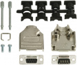 MHDTZK15-DB15S-K D-Sub socket kit 15P