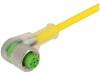 7000-12381-0331000 Соединительный кабель; M12; PIN:3; угловой; 10м; вилка; 4А; IP67