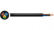 RND 475-00065 [50 м] Mains cable   2 x1.5 mm2 Copper Unshielded , 300/500 V Black