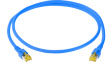 LKD 9AB2 6049 0000 Patchcable MegaLine F6-90 Cat.6A S/FTP Blue 5 m