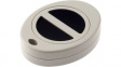 RND 455-00106 Key fob enclosure 55 x 43 x 13.4 mm grey ABS