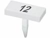 BN-TRK 2701404, Маркер; белый; Шир:4мм; Выс:7,5мм, Phoenix Contact
