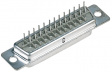 09670094755 D-Sub socket 9 Female Solder PCB THT/Straight