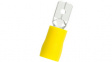 RND 465-00085 [100 шт] Blade terminal yellow 6.3 x 0.8 mm