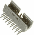 98464-G61-16ULF Pin header, Minitek 2x8-pin 90deg 2x8P
