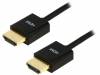 CH0044, Кабель; HDMI 1.4; вилка mini HDMI, вилка HDMI; 1,5м; черный, LOGILINK