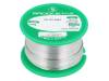ECO3 B2.1 1,0MM 100GR, Припой; Sn97Cu3; проволока; 1мм; 100г; Флюс: No Clean, BROQUETAS S.L.