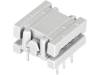 220F10039X Переходной разъем; PIN:6; DIL 7,62 мм; IDC, THT; на шлейф; 1,27мм