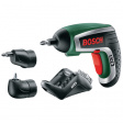IXO 4 SET Cordless screwdriver set