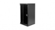 DN-10-12U-B 10" Wall Mount Metal Enclosure 300x312x592mm Sheet Steel Black IP20