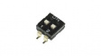 A6S-2104-H Переключатель: DIP-SWITCH; Кол-во секций:2; ON-OFF; 0,025A/24ВDC