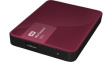 WTHBBKTH0030BBY-EESN My Passport Ultra, 3 TB, red