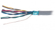 5475C SL001 [305 м] Data Cable, PVC,Twisted Pairs 5x10x0.22mm, Slate, Reel of 305 meter