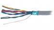 5475C SL001 [305 м] Data Cable, PVC,Twisted Pairs 5x10x0.22mm\x1a, Slate, Reel of 305 meter