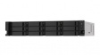 TS-1253DU-RP-4G NAS Rack with RAID, 12x 2.5"/3.5", SATA II/SATA III