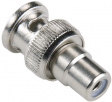 BVP981 BNC adapter BNC connector - RCA socket m - f