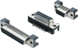 RDEG-9SE1 180410 D-Sub female 9 female solder pcb tht/90deg.