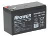 BPE 7,2-12 T2, Аккум: свиноцово-кислотный; 12В; 7,2Ач; AGM; необслуживаемый, BPOWER
