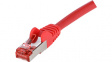 PB-SFTP6-7.5-R-T Patch cable CAT6 S/FTP 7.5 m Red