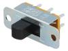 SL13B-022(BHC1)0 Переключатель: движковый; Положения:2; DPDT; 3A/250ВAC; ON-ON