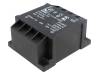 BV UI 481 0006 Трансформатор: залитый; 40ВА; 115/115ВAC; 21В; 21В; 952мА; 952мА