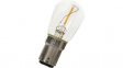 80100037136 LED lamp BA15d, 30 lm, Filament LED